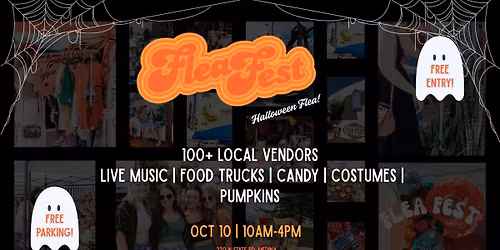 The Halloween Flea \ud83c\udf83\ud83d\udc7b