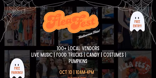 The Halloween Flea \ud83c\udf83\ud83d\udc7b