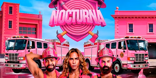NOCTURNA Hot Pink Fire Department