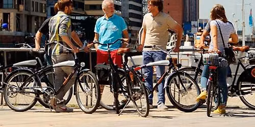 Gef\u00fchrte Sightseeing-Biketour durch Hamburg Tickets