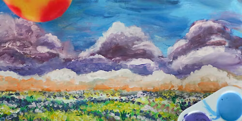 Drop-in Studio: Textured Landscapes