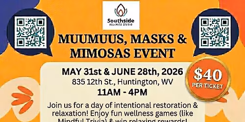 MuuMuus, Masks & Mimosas 