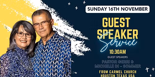 Guest Speakers Gerri & Michelle Di Somma