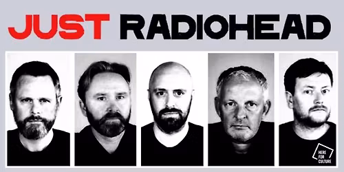 Just Radiohead @ Parish, Huddersfield - Fri 4th Sept 2026 