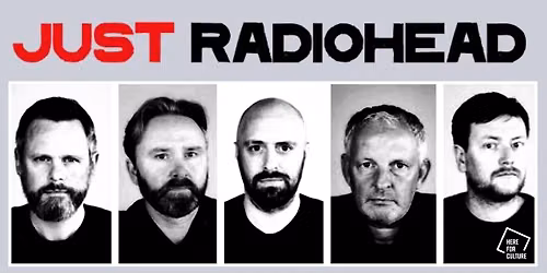 Just Radiohead @ Parish, Huddersfield - Fri 4th Sept 2026 