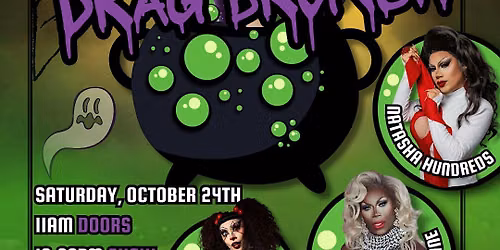 Spooky Bottomless Drag Brunch! 10\/24