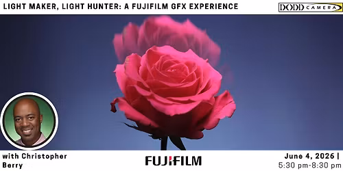 Light Maker, Light Hunter: A Fujifilm GFX Experience with Christopher Berry