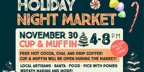 HOMETOWN HOLIDAY NIGHT MARKET 