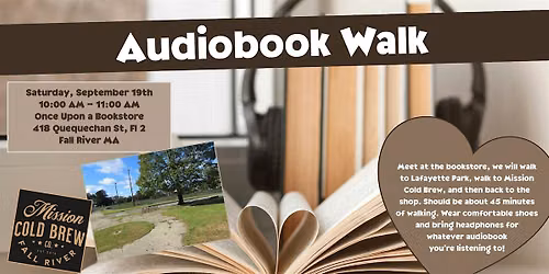 Audiobook Walk