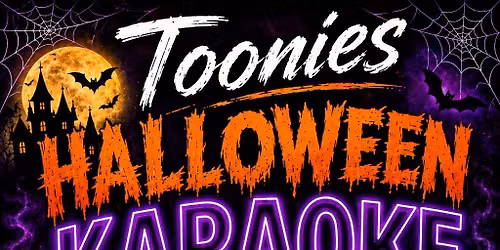 Toonies Halloween Karaoke Party!!