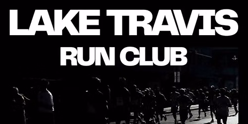 Weekly Saturday run, 7:30am