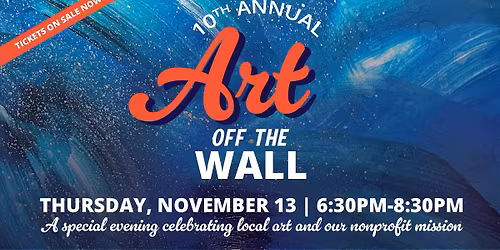 10th Annual Art Off the Wall