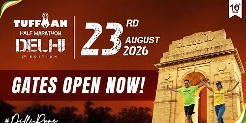 Tuffman Half Marathon Delhi 2026