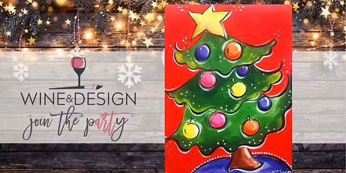 Paint & Sip: Funky Tree