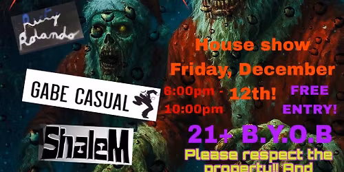 Volatile Christmas Nightmare