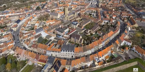 Bienvenue chez les chtis pour une fricadelle 