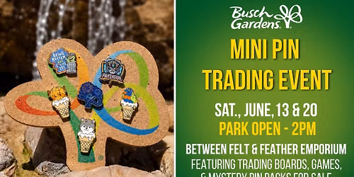 Mini Pin Trading Event