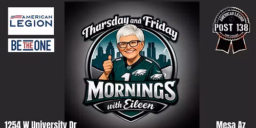 Thursday mornings with Eileen!
