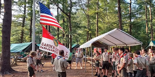 Open house for middle school students to learn about scouting with Troop 66 Garden City!