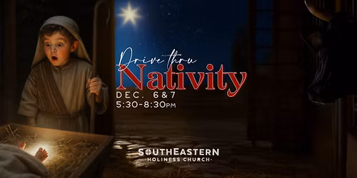 Drive-thru Live Nativity 