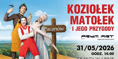 Kozio\u0142ek Mato\u0142ek i jego przygody \u2013 Teatr PRYM ART