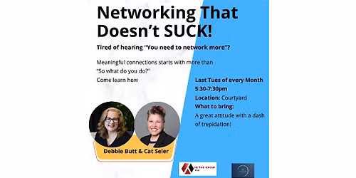 Networking That Doesn't Suck
