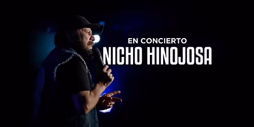 Nicho Hinojosa en Concierto
