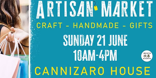 Cannizaro House Summer Artisan Market
