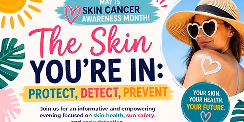 The Skin You're in: Protect, Detect, Prevent 