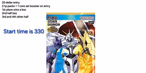 Ad01 Digimon Double Box Tourney 