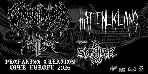 Warp Chamber (us) + Degraved (us) + Doomscroller \/\/ Hamburg \u2013 Hafenklang