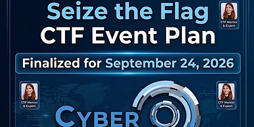 Seize the Flag - CTF Event Plan