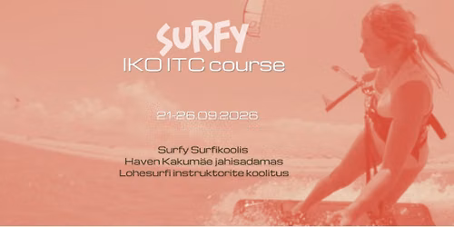 IKO ITC - Lohesurfi instruktorite koolitus