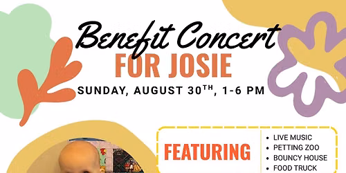 Benefit Concert for Josie Fischer