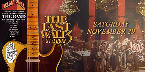 Voodoo Last Waltz at Delmar Hall