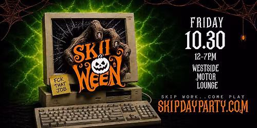 SKIP DAY ATLANTA: SKIP-O-WEEN 10.30.26