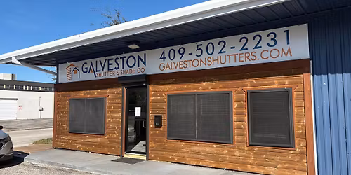 Galveston Shutter & Shade Co. Grand Opening!