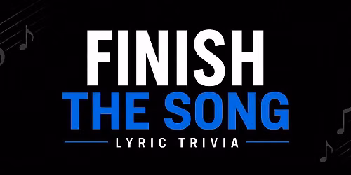 Finish The Song Trivia at Element Eatery