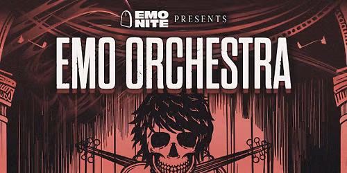 Emo Orchestra with The Spill Canvas - Hawthorne Theatre - Portland, OR