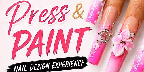 \u2728\ud83d\udc96 Paint, Press & Sip \ud83d\udc96\u2728