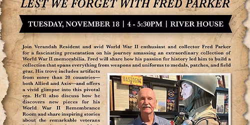 Community University with Fred Parker (Member Event)