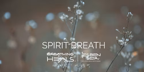 Last spot - SPIRIT BREATH - Let go of the Stress and Breathe