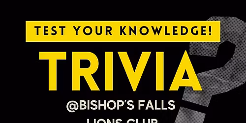 Seniors' Social Club Trivia