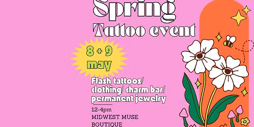 Spring Tattoo Event