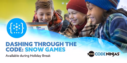 Dashing Through the Code: Snow Games