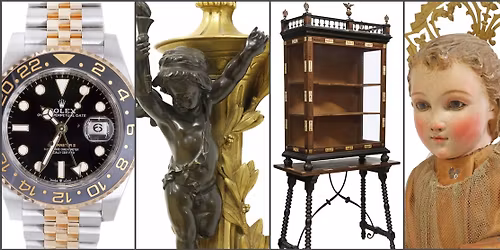 DAY 3 - JUNE 2026 | SPECIAL NORTHERN SPAIN, FRANCE, ENGLISH & ITALIAN ANTIQUES & ESTATES