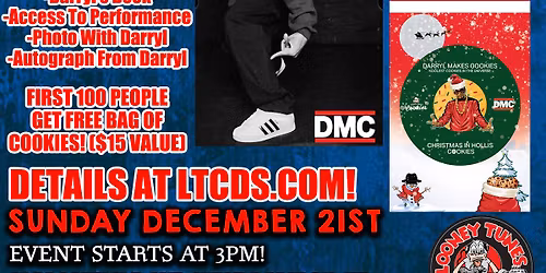 Come Meet Darryl "DMC" McDaniels"