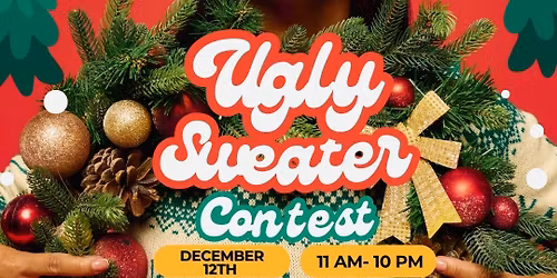 \ud83c\udf84 Ugly Sweater Contest