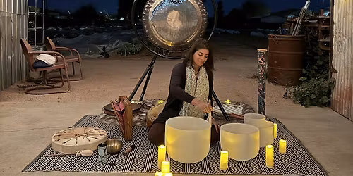 Sound Bath at Greenhouse Gardens Farm - Chandler $25