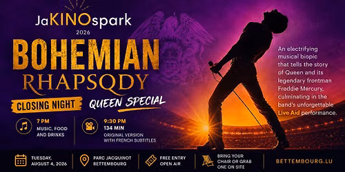 JaKINOspark | Bohemian Rhapsody